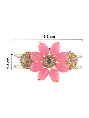 gold tone bangle bracelet - 15706119 - Standard Image - 5