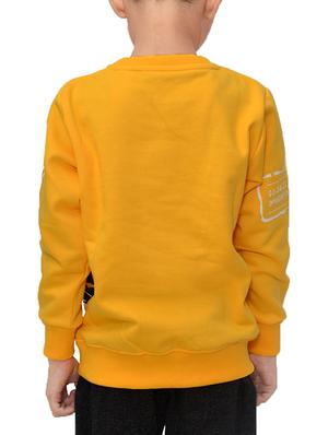 yellow fleece sweatshirt - 15707466 - Standard Image - 2