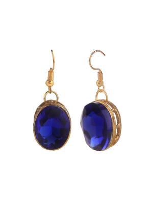blue necklace and earrings set - 15707527 - Standard Image - 5