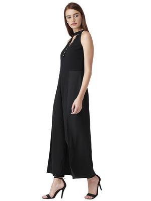 eyelet detail layered jumpsuit - 15708112 - Standard Image - 2