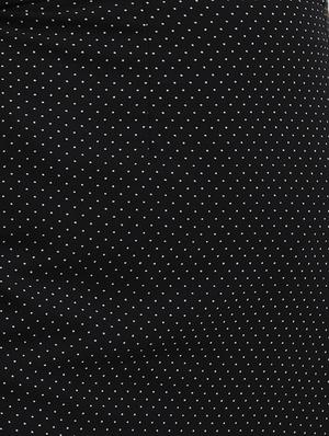 frilled hem pin dots skirt - 15708362 - Standard Image - 5