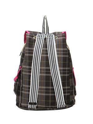 black canvas fashion backpack - 15709053 - Standard Image - 2