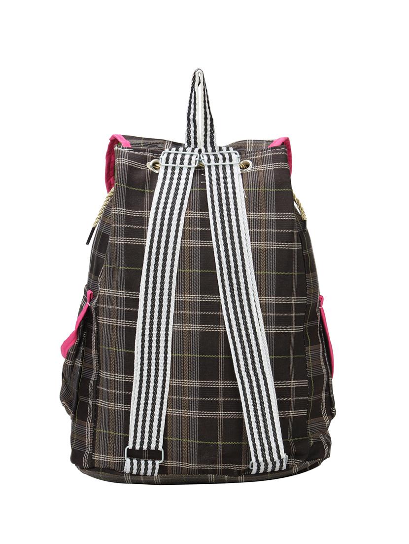 black canvas fashion backpack - 15709053 - Zoom Image - 2