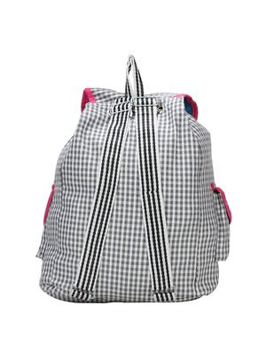 grey canvas fashion backpack - 15709055 - Standard Image - 2