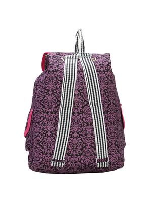 purple canvas fashion backpack - 15709057 - Standard Image - 2