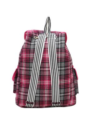multi colored canvas fashion backpack - 15709058 - Standard Image - 2
