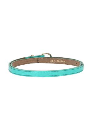 green leatherette (pu belt - 15710196 - Standard Image - 2