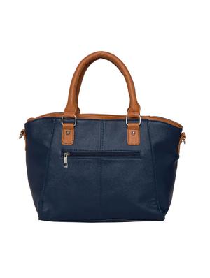black leatherette (pu) regular handbag - 15710346 - Standard Image - 2