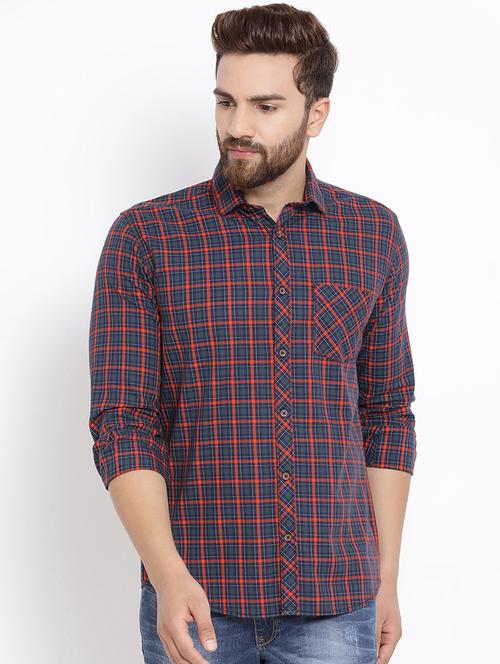 multicolor cotton casual shirt - 15713404 - Standard Image - 1