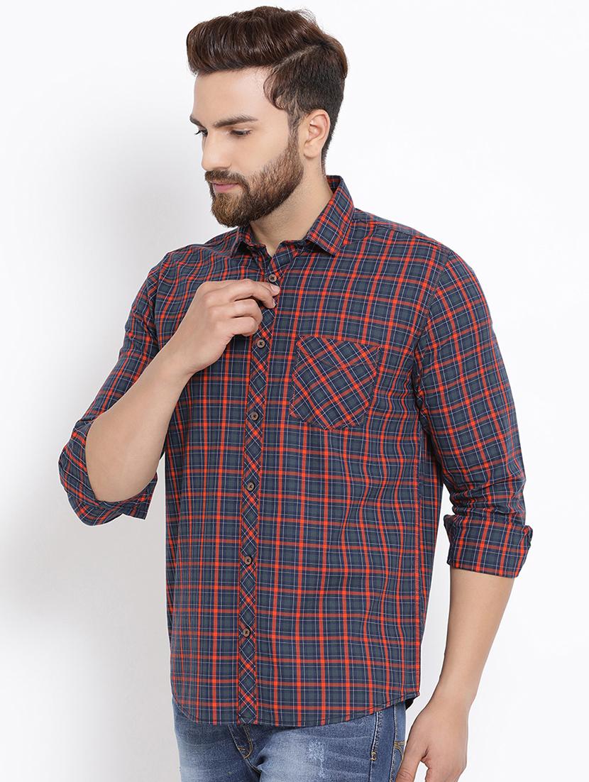 multicolor cotton casual shirt - 15713404 - Zoom Image - 2