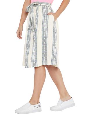 tie up waist pocket detail skirt - 15713593 - Standard Image - 2