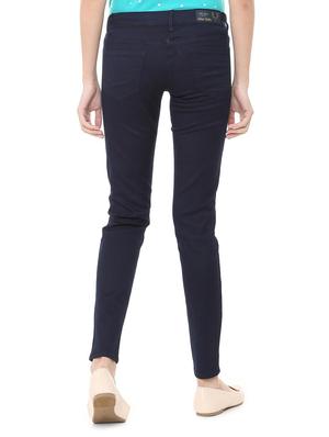 Bead embellished skinny jeans - 15713907 - Standard Image - 2