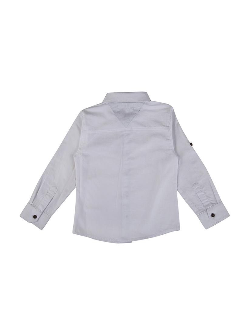 white cotton shirt - 15714281 - Zoom Image - 2