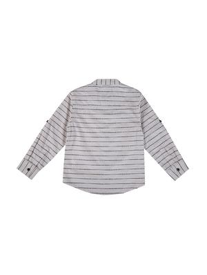 white cotton shirt - 15714300 - Standard Image - 2