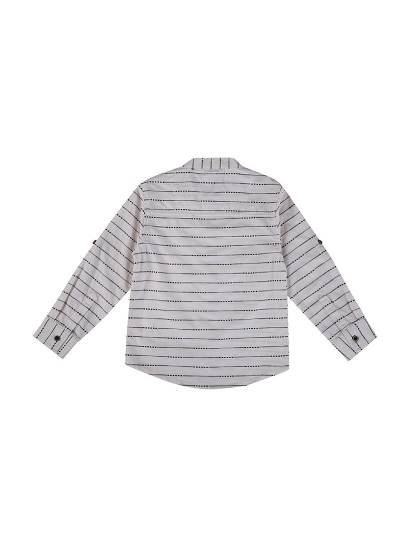 white cotton shirt - 15714300 - Zoom Image - 2