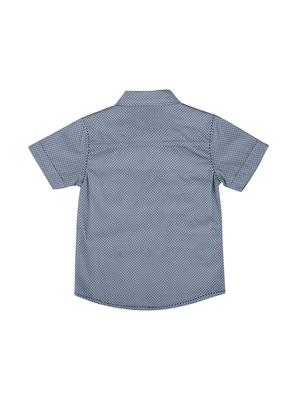 blue cotton shirt - 15714336 - Standard Image - 2