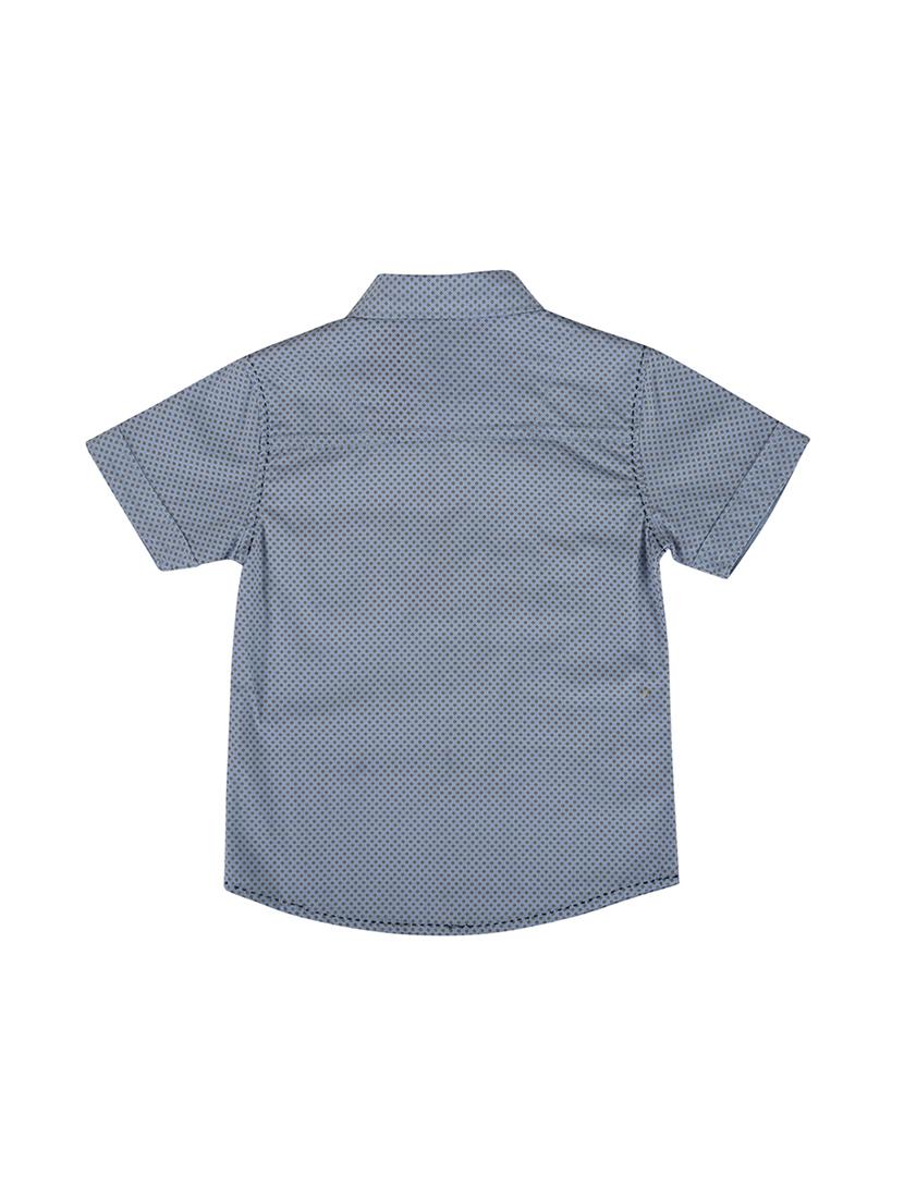 blue cotton shirt - 15714336 - Zoom Image - 2