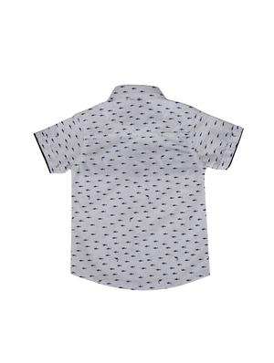 white cotton shirt - 15714337 - Standard Image - 2