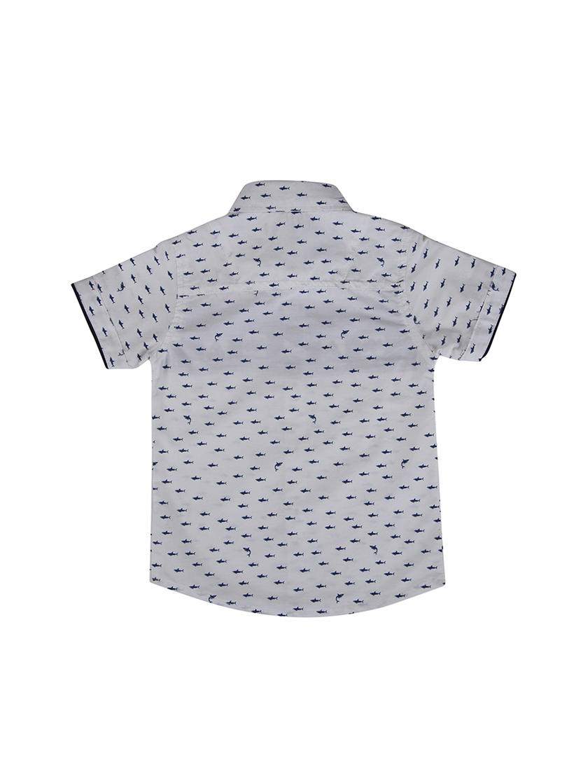 white cotton shirt - 15714337 - Zoom Image - 2