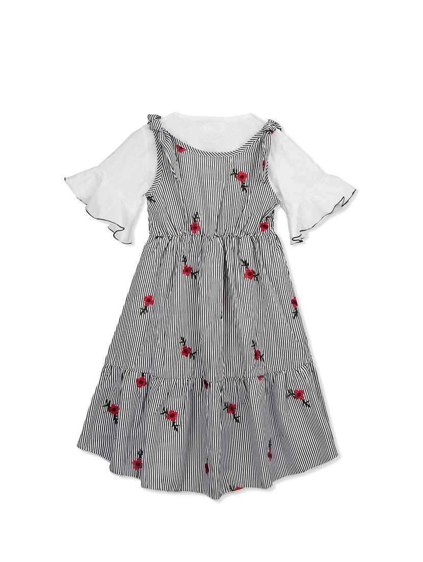 black cotton frock - 15715437 - Zoom Image - 2