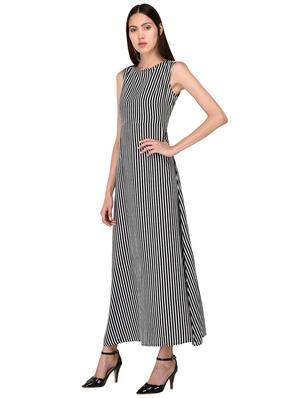Striped maxi dress - 15715481 - Standard Image - 2