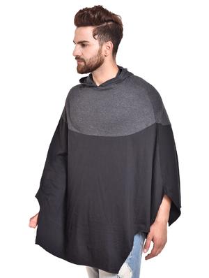 grey cotton shawl - 15715888 - Standard Image - 2