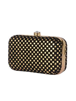 black velvet box clutch - 15715929 - Standard Image - 2