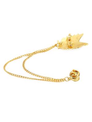 multicolor metal brooch - 15715939 - Standard Image - 2