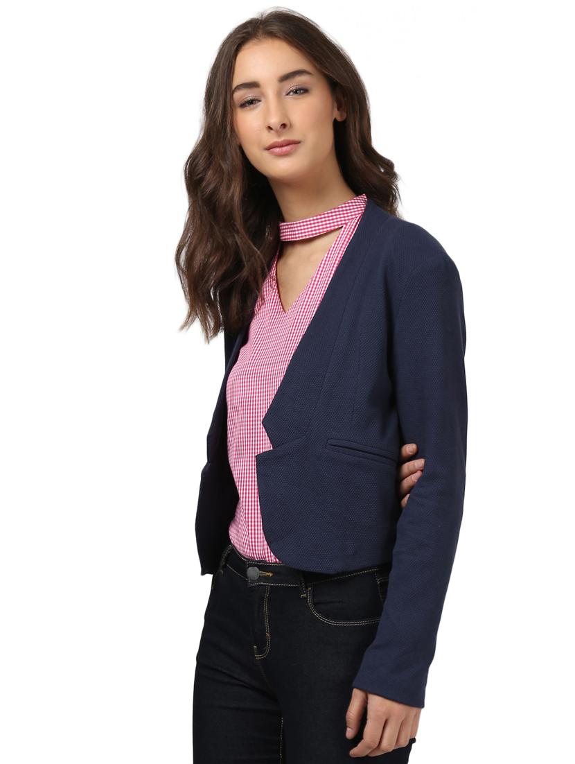 Pocket detail casual blazer - 15720905 - Zoom Image - 2