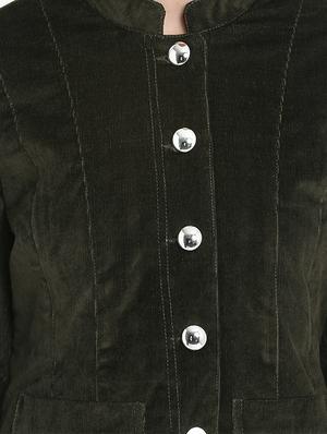 pocket patch button up jacket - 15721909 - Standard Image - 5
