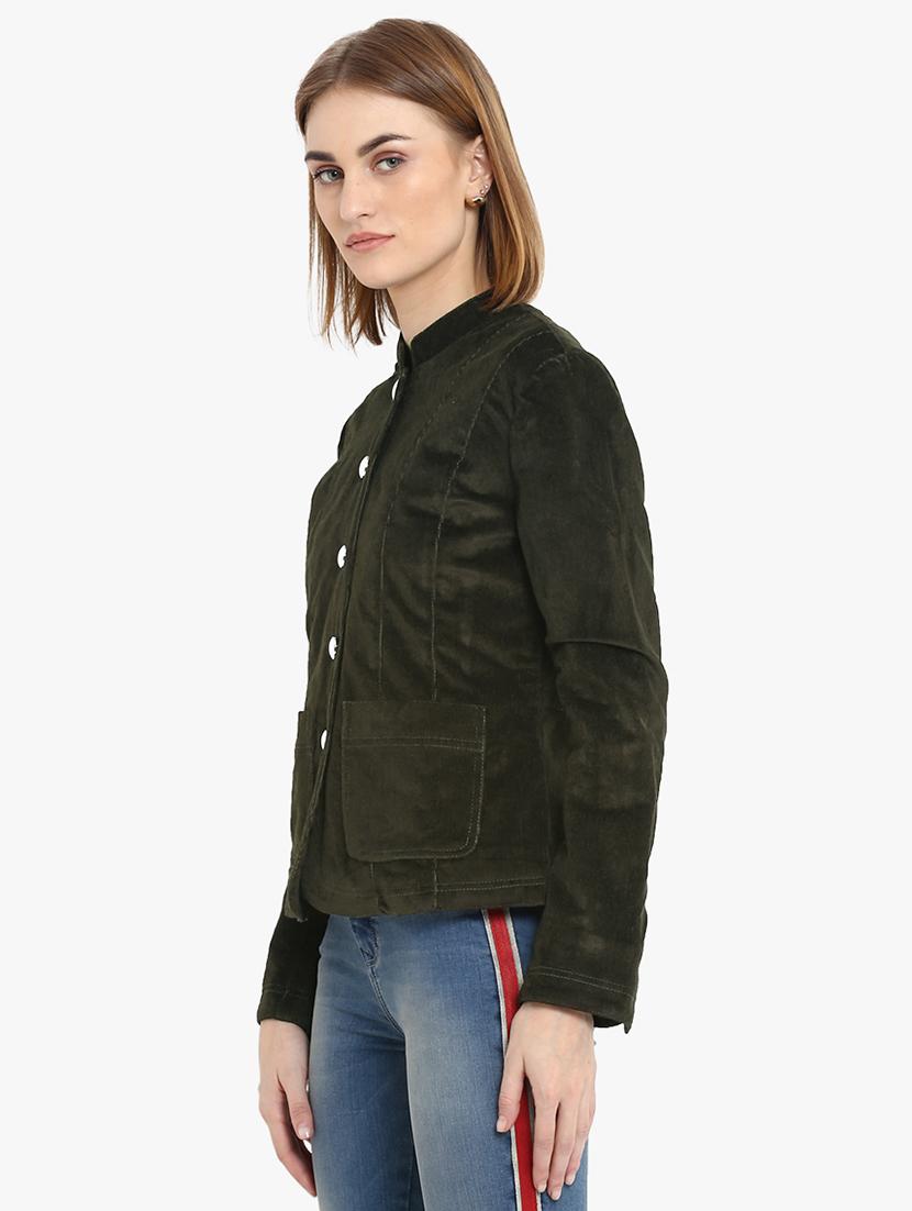 pocket patch button up jacket - 15721909 - Zoom Image - 2