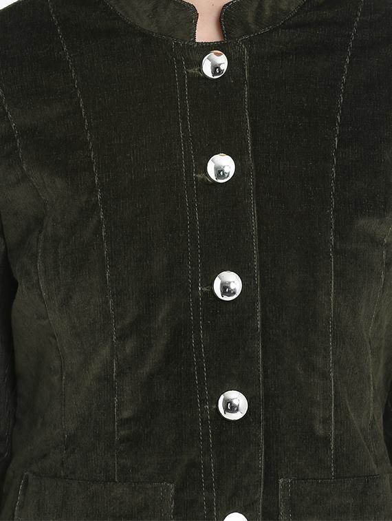 pocket patch button up jacket - 15721909 - Zoom Image - 5