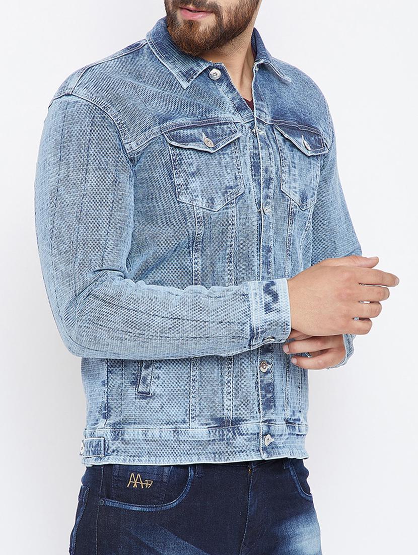 blue denim jacket - 15722129 - Zoom Image - 2