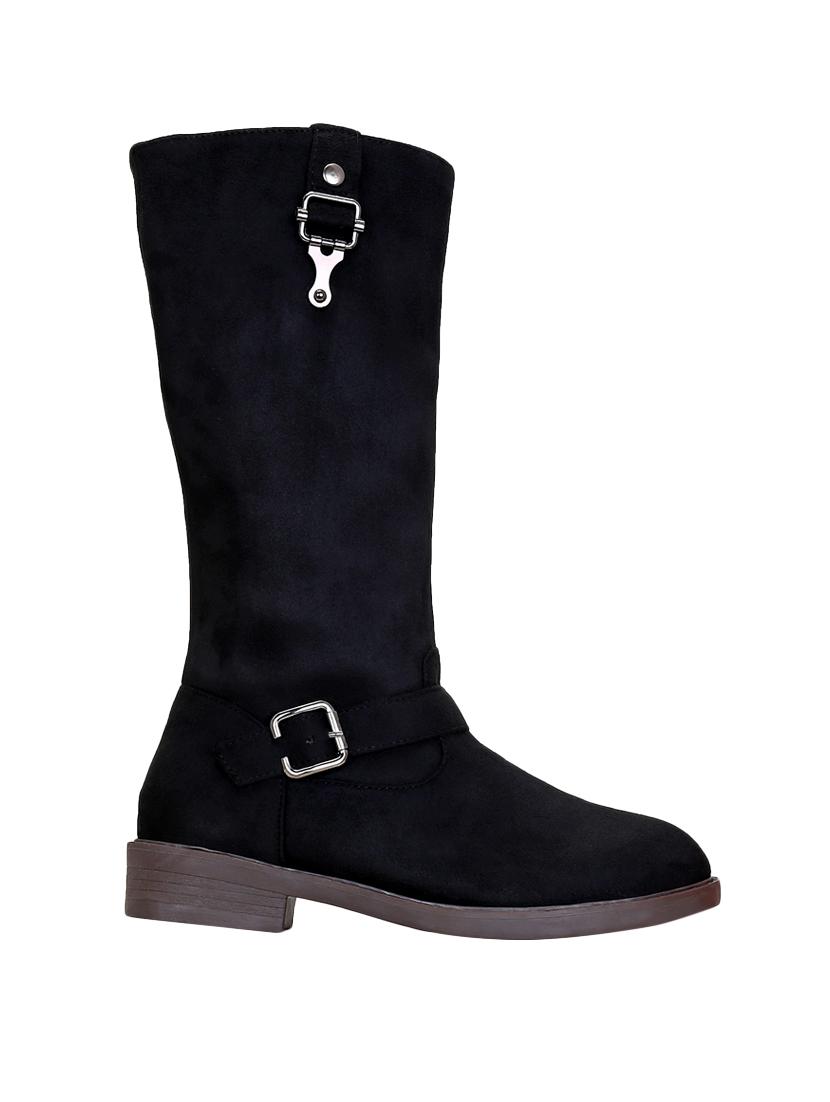 over the ankle rivets embellished boots - 15722355 - Zoom Image - 2
