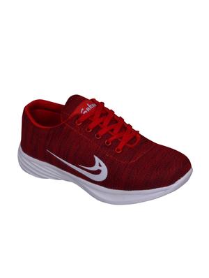 red Mesh sport shoes - 15724049 - Standard Image - 2