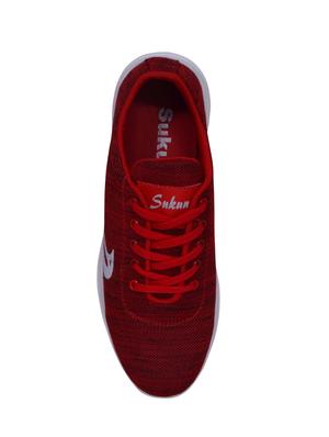 red Mesh sport shoes - 15724049 - Standard Image - 5