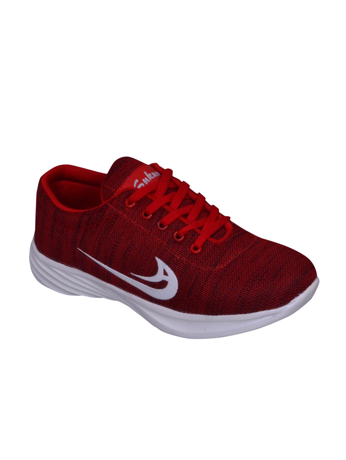 red Mesh sport shoes - 15724049 - Zoom Image - 2