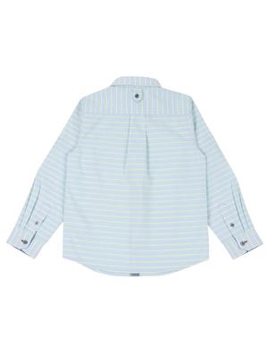 blue cotton shirt - 15724074 - Standard Image - 2