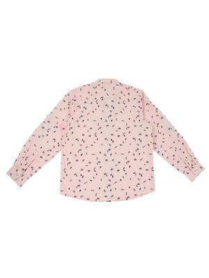 roll up sleeved quirky print shirt - 15724088 - Standard Image - 2