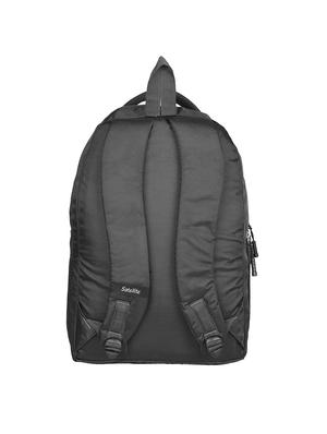 black polyester regular backpack - 15724573 - Standard Image - 2