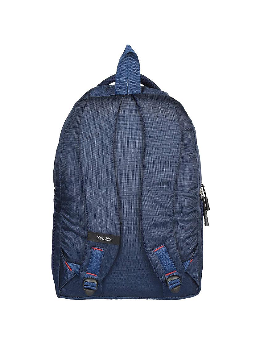 blue polyester regular backpack - 15724574 - Zoom Image - 2