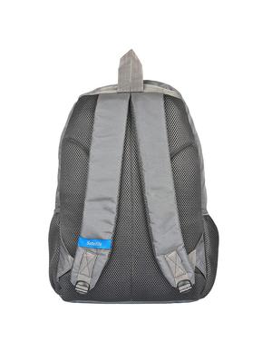 grey polyester regular backpack - 15724575 - Standard Image - 2