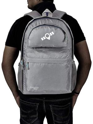 grey polyester regular backpack - 15724575 - Standard Image - 5