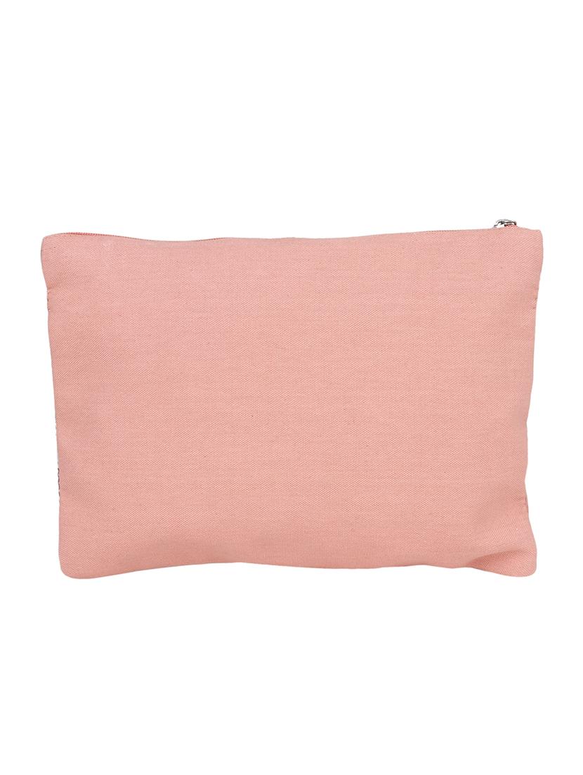 pink cotton regular sling bag - 15725210 - Zoom Image - 2