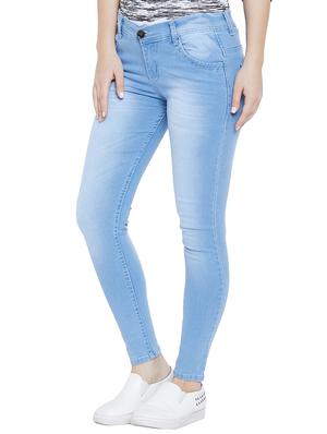 mid rise ankle length jeans - 15725838 - Standard Image - 2