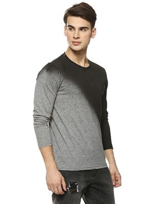 grey cotton t-shirt - 15725938 - Standard Image - 2
