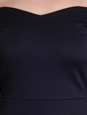 bell sleeved off shoulder dress - 15726260 - Standard Image - 5