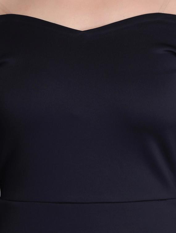 bell sleeved off shoulder dress - 15726260 - Zoom Image - 5