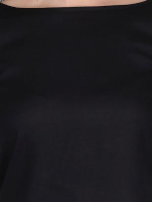 lace insert bell sleeved top - 15726285 - Standard Image - 5