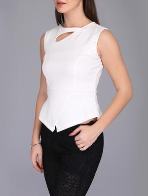 cutout detail asymmetric top - 15726288 - Standard Image - 2
